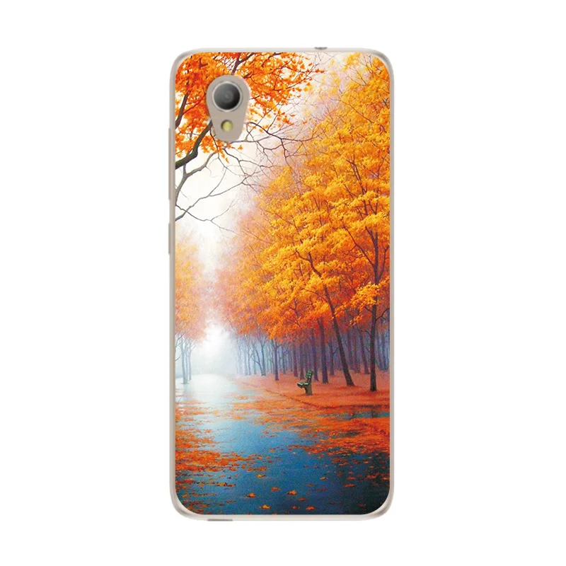 Силиконовый чехол для телефона Alcatel 1 5033, чехол Moon style 5033A 5033Y 5033X Love Heart, чехол для Alcatel 1 5033D, чехлы - Цвет: W77