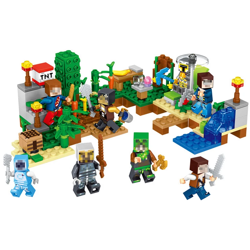 Конструктор майнкрафт 10531- большая деревня. Конструктор lele (prck) my world 33222 парк развлечений. Конструктор в стиле майнкрафт. Лего майнкрафт крафт 2. Бумажный конструктор майнкрафт.