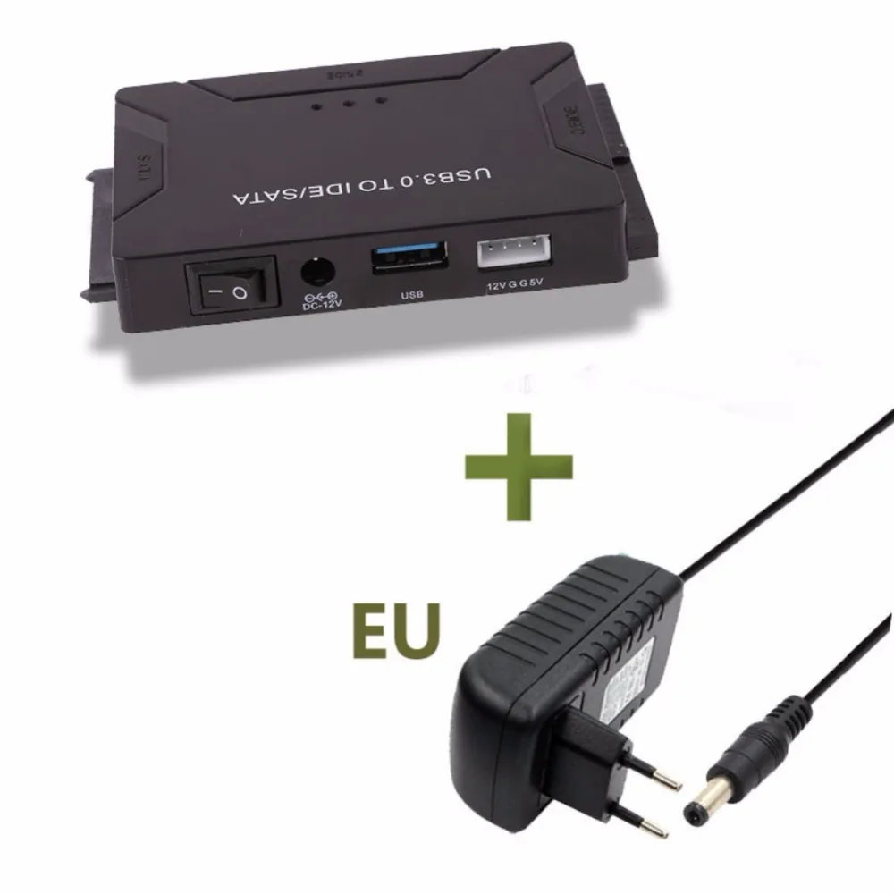 

Professional USB 3.0 to SATA IDE Data Adapter Converter 3 in 1 for PC Laptop 2.5