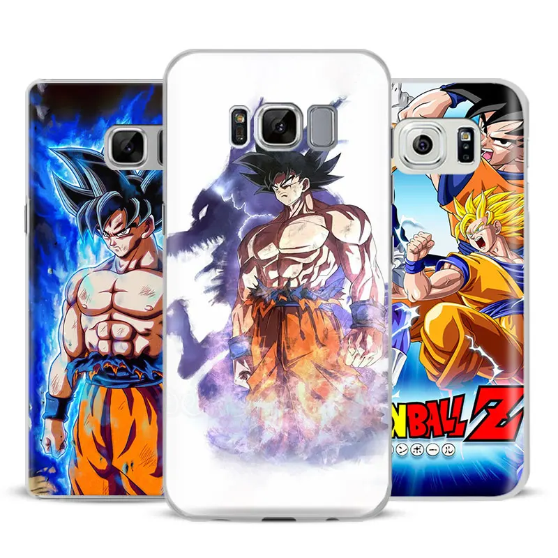 

DRAGON BALL Z DBZ Goku Phone Case Cover Shell For Samsung Galaxy S4 S5 S6 S7 Edge S8 Plus Note 8 2 3 4 5 A5 A7 J5 2016 J7 2017