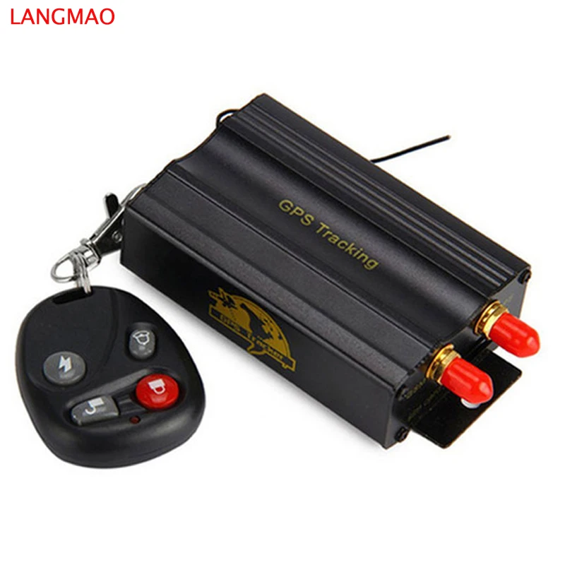

TK103B Car GPS Tracker Network SMS GPRS Vehicle Tracker Locator SIM SD Card Anti-theft Date Logging On Internet