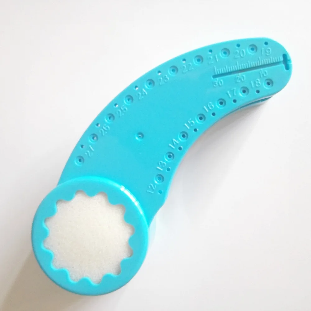 1 Pc Dental Endodontic Measuring Station Autoclavable Root Canal Measurement Ruler Dentist Lab