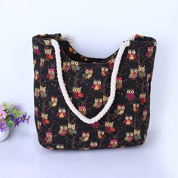New-Women-Handbag-Canvas-Floral-Printing-Shoulder-Beach-Bags-Casual-Female-Tote-Shopping-Bag-Bolsa-Feminina (9)