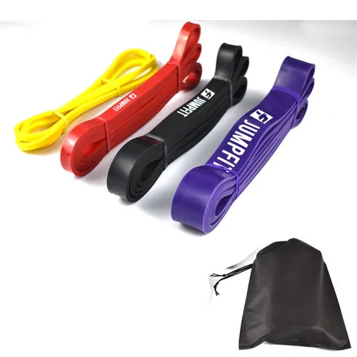 Натуральный латексный спортивный резиновый эспандер, набор для тренажерного зала, Кроссфит, силовой лифтинг, подтягивающий, укрепляющий мышцы - Цвет: set 4
