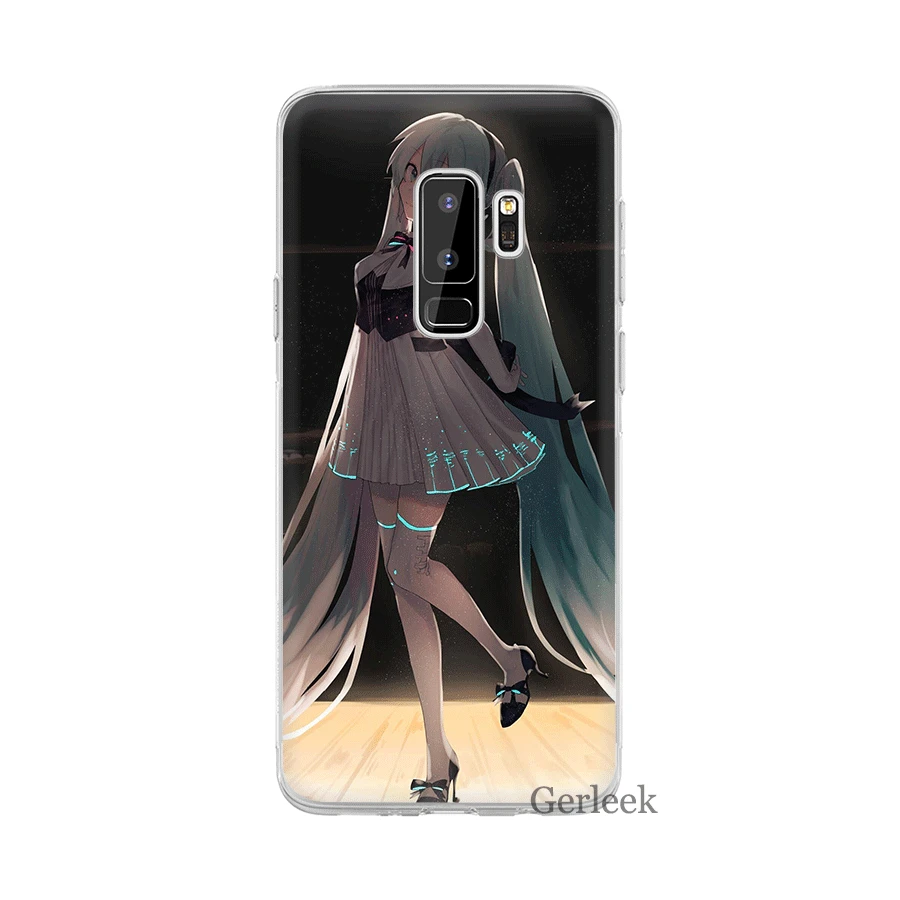 Чехол для телефона Desxz Anime Girl Samsung Galaxy A10 A30 A40 A50 A70 M10 M20 M30 Note 8 9|Чехлы-накладки| |