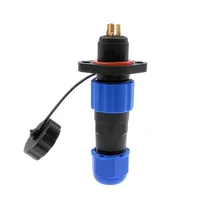 SP13 Waterproof connector IP68 2pin 3pin 4pin 5pin 6pin 7pin cable connectors plug and socket - Image 5