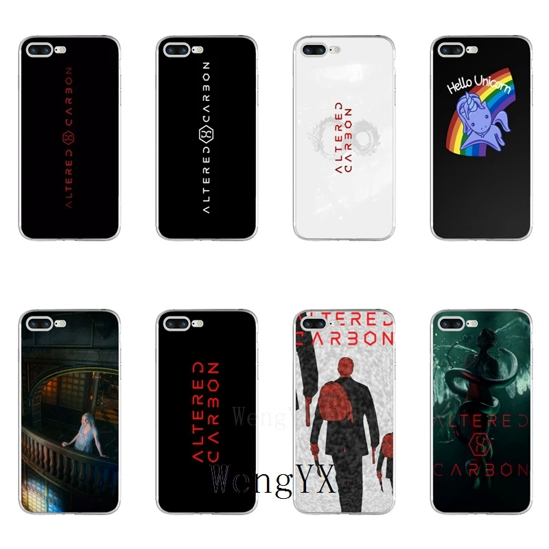 Best Hot tv show Altered Carbon TPU Soft phone case For Xiaomi Mi 8 SE Pro A2 Lite 6X Mix Max 3 Redmi S2 6A Note 6 pro Pocophone F1
