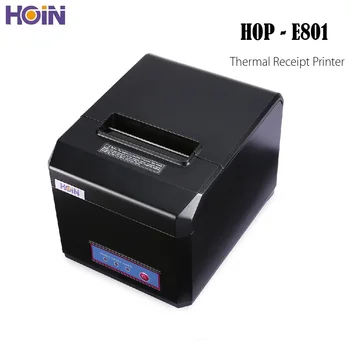 

HOIN HOP-E801 USB / Bluetooth / WiFi Thermal Receipt Printer Faster Speed POS Printer for Android iOS Windows
