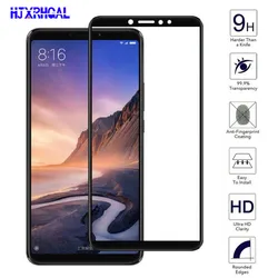 На Алиэкспресс купить стекло для смартфона full cover tempered glass for xiaomi mi max 1 2 3 / mimax mimax2 max2 max3 mimax3 screen protector protective film