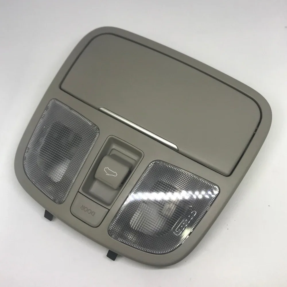 

Overhead Console Sunroof Map Lamp For 2008 2011 Genesis Coupe OEM 928102M000X6