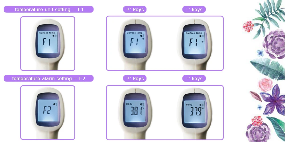 Многофункциональный Бесконтактный Инфракрасный электронный цифровой термометр температура тела или объекта здоровье ребенка и взрослых