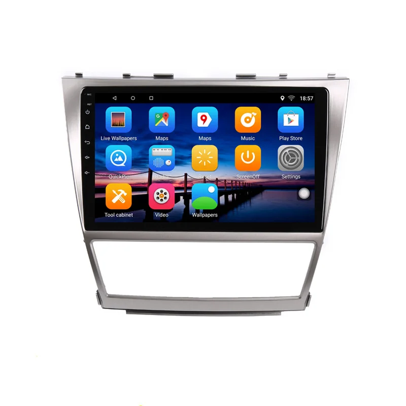 Best 10" 2+32G 2.5D IPS Android 8.1 Car DVD Multimedia Player GPS For Toyota Camry 7 XV 40 2006 07 08 09-2011 radio stereo navigation 17 Best 10" 2+32G 2.5D IPS Android 8.1 Car DVD Multimedia Player GPS For Toyota Camry 7 XV 40 2006 07 08 09-2011 radio stereo navigation 17