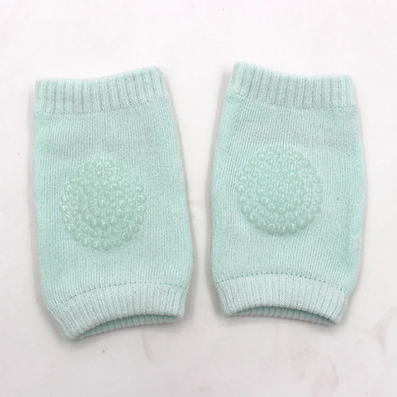 1 Pair baby knee pad kids safety crawling elbow cushion infant toddlers baby leg warmer kneecap support knee protector baby