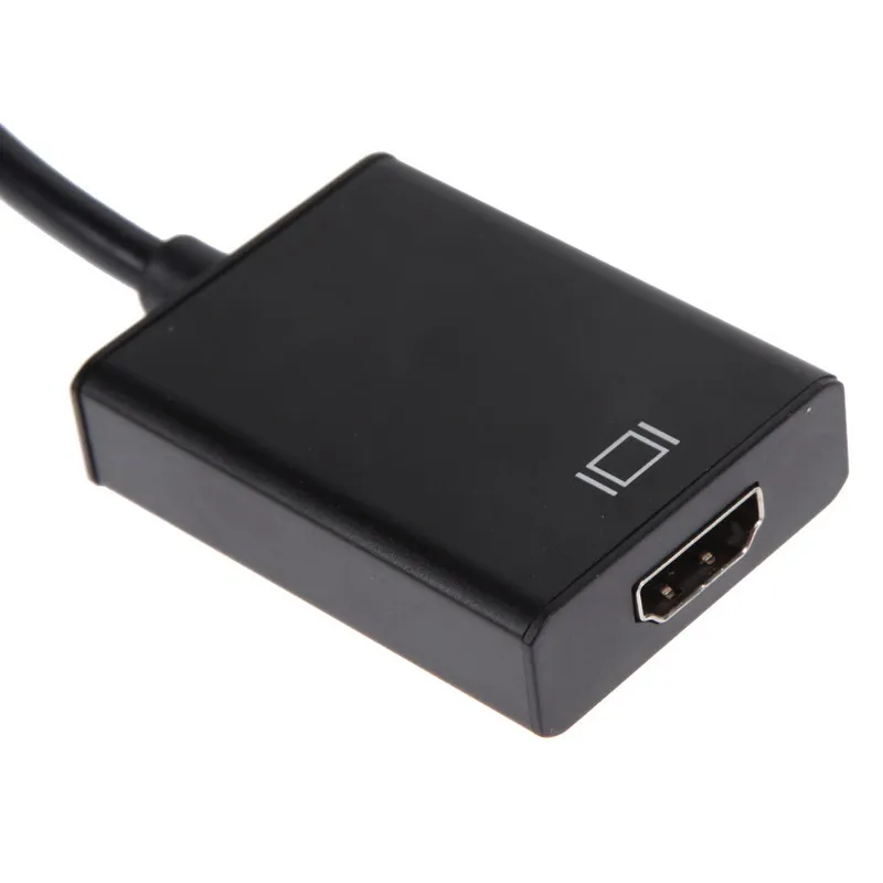 USB 3,0 к HDMI Videl конвертер адаптер HD 1080P Мужской к женскому видео кабель адаптер конвертер для ПК ноутбука HDTV