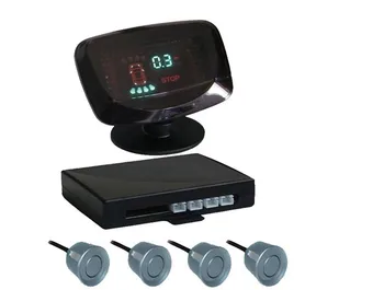 

Car Reverse Parking Radar Sensor car detector VFD Display Parking sensor With 4 Sensors RD-089C4 parking assistance