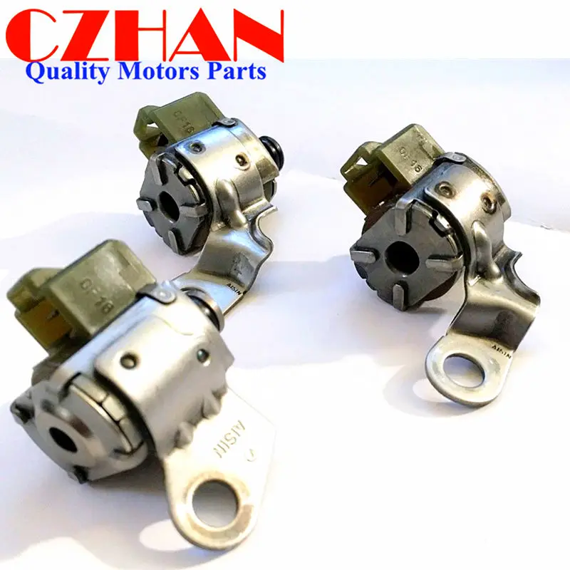 

Original remanufactured A340 A340E A340F AW4 Transmission Solenoid Kit (3pc) For Jeep Cherokee Truck