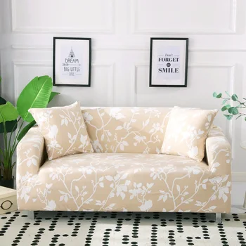 

WLIARLEO 100% Polyester Sofa Cover Universal Seat Slipcover Anti-Mite Sofa Covers Corner sofa cover For Living Room funda sofa