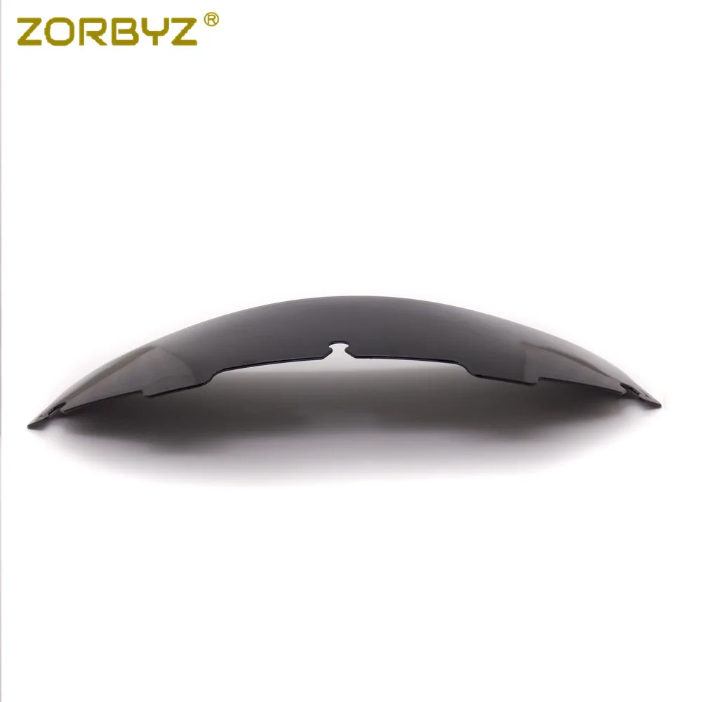ZORBYZ мотоцикл " черный обтекатель ветрового стекла чехол для экрана для Harley Electra Street Glide FLHX Touring 1996-2011 2012 2013