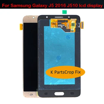 

For SAMSUNG GALAXY J5 2016 J510 J510F SM-J510F LCD Display Touch Screen Digitizer Assembly Replacement For 5.2" SAMSUNG J510 LCD