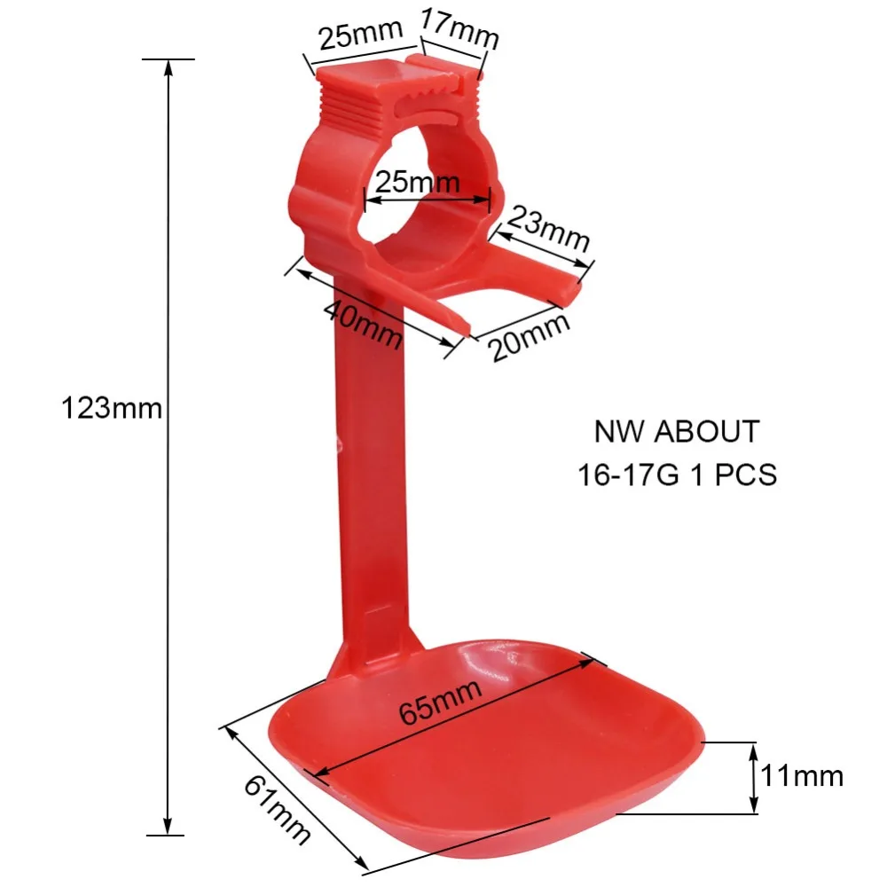 50 комплектов куриный сосок чашка для воды ферма с курицами дом линия воды карты наружный диаметр 25 мм трубы питьевой фонтан кронштейн
