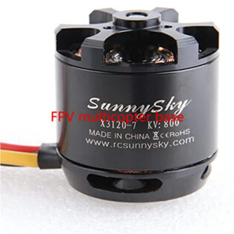 

SunnySky X3120 800KV 920KV 1100KV Brushless Motor X Series for RC Aircraft Quadcopter