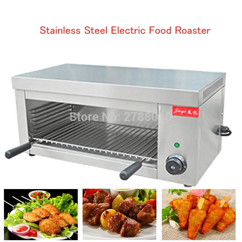 Stainless Steel Electric Food Roaster Oven Chicken Roaster Commercial
