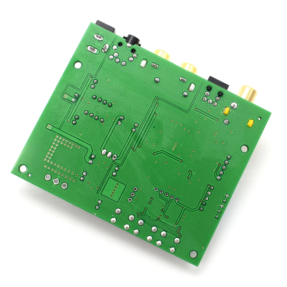 ES9038Q2M ies DSD DOP коаксиальный волокно SPDIF цифровой аудио DAC декодер плата Поддержка 32 бит 384k DSD64/128/256 для HIFI A9-012