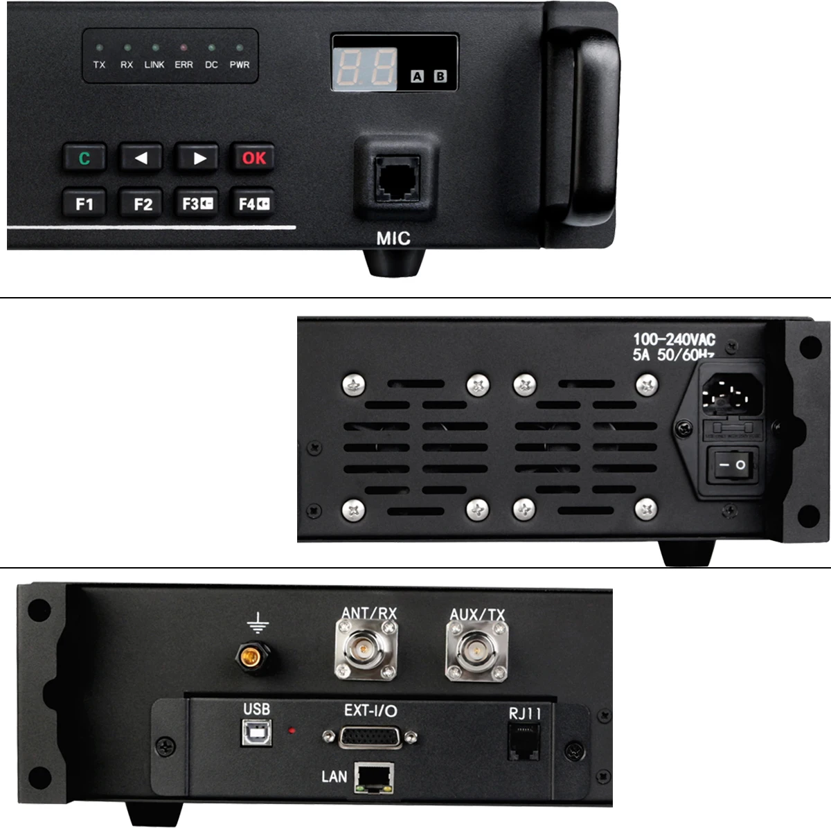 Портативный ретранслятор Retevis RT92 50 Вт/25 Вт 99CH UHF DMR Цифровой встроенный дуплексор