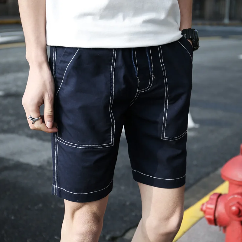jeans short men thin summer shorts man black mid waist washed denim shorts straight leisure shorts men jeans short men thin summer shorts man black mid waist washed denim shorts straight leisure shorts men