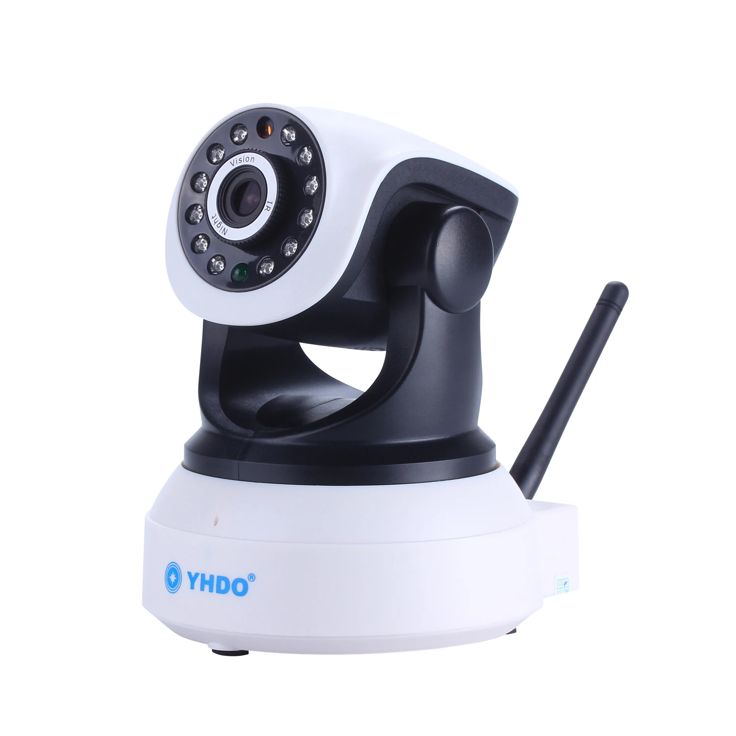 

YHDO Black Support Mobile View ,4 online visitors simultaneously,Motion Detecting Alert ,Wifi Connect HD 1280 X 720 Clear Imag