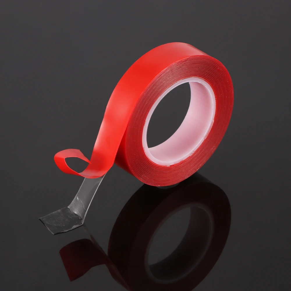 800 3 m Double Sided Adhesive Tape Acrylic Transparent No Traces Sticker for LED strip Car Fixed Phone Tablet Fixed (8)