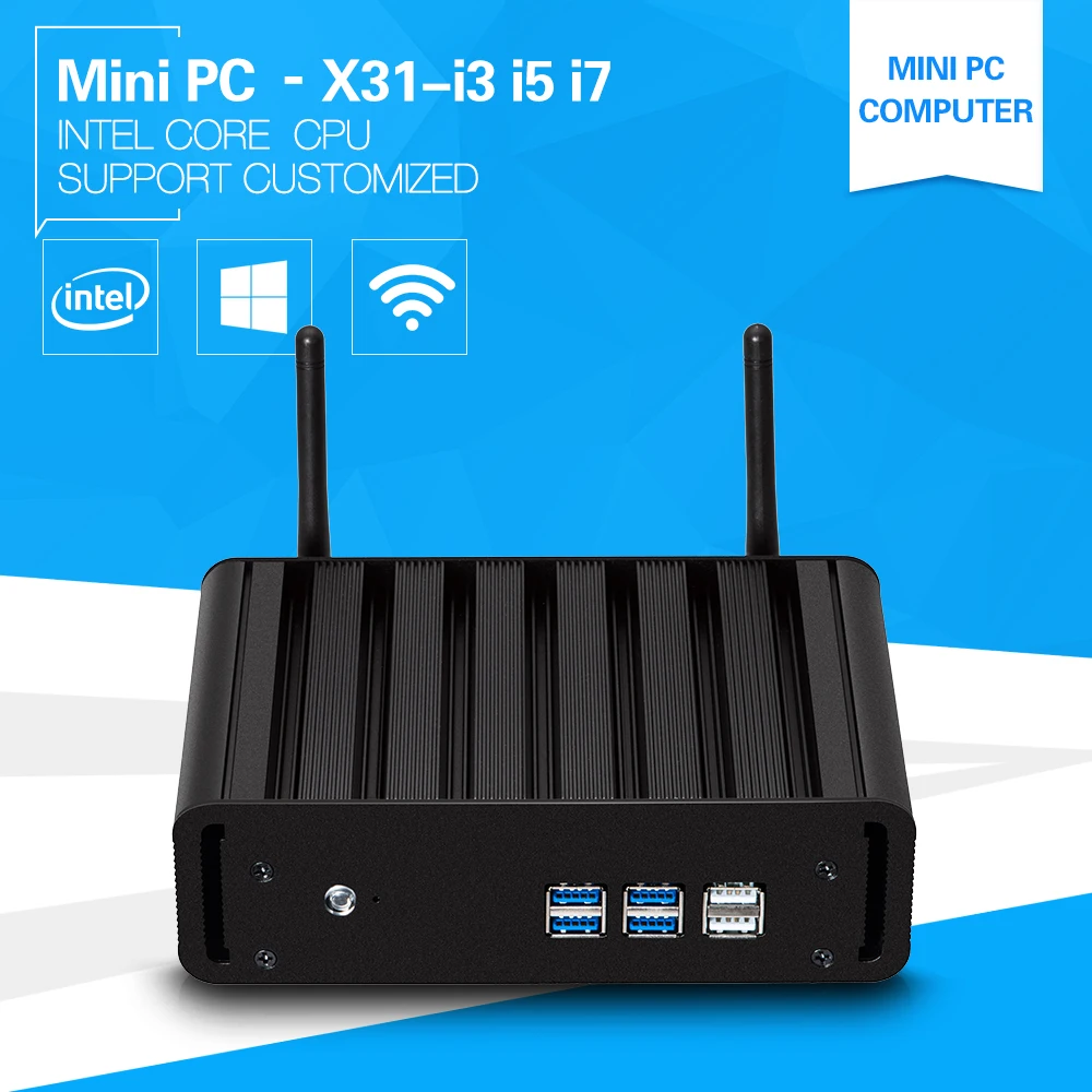 Lowest Price XCY Cheper Computer Dual core i3 4010U i5 4200U i7 4500U 1.8GHz Fanless 4G Memory Windows 10 Mini PC with 1*LAN High Definition Lowest Price XCY Cheper Computer Dual core i3 4010U i5 4200U i7 4500U 1.8GHz Fanless 4G Memory Windows 10 Mini PC with 1*LAN High Definition