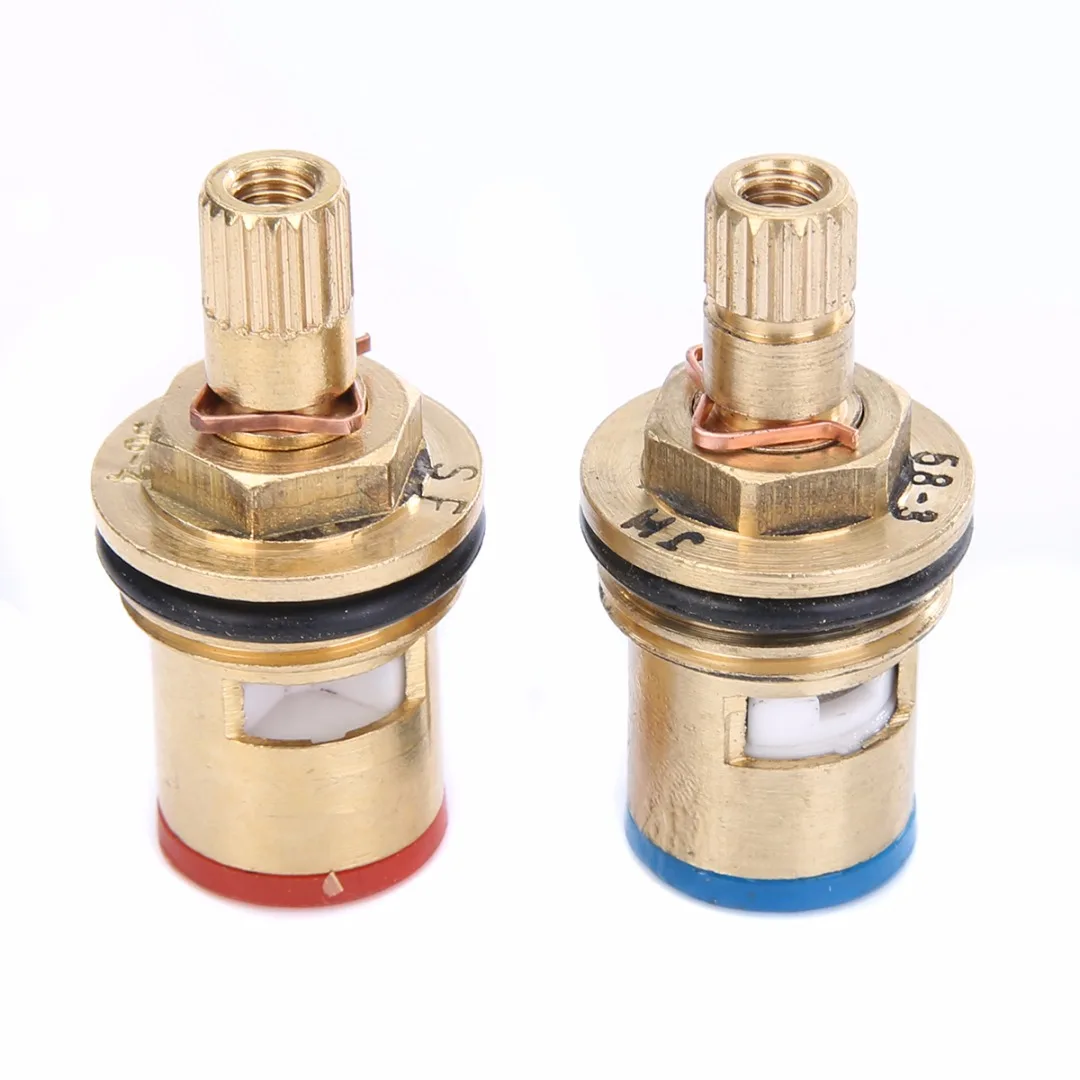 Новый набор латунных керамических картриджных клапанов Mayitr 2 шт.|cartridge valve|brass ceramic