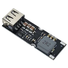 Single Cell Lithium Battery Boost Power Module Board 3.7V 4.2V Liter 5V 9V 12V Usb Mobile Phone Fast Charge Qc2.0 Qc3.0 Tps610#8