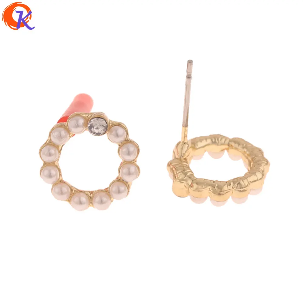 

Cordial Design 50Pcs 11*12MM Fashion Jewelry/Stud Earrings/Trendy Earrings Jewelry/Imitation Pearl/Hand Made/Women Earrings