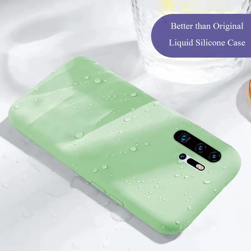 

Official Soft Liquid Silicone Case For Samsung Galaxy S10E S10 S9 S8 Plus Note 8 9 Phone Cases Coque TPU Shockproof Back Cover