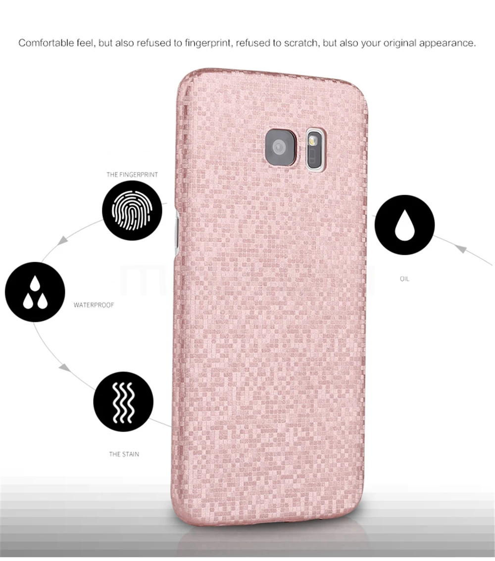 MOUSEMI Phone Cases For Samsung Galaxy S7 Case Luxury 3D Mosaic Hard PC Cover For Samsung Galaxy S7 Edge Case 360 Luxury Cases   (5)