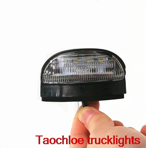1x12 в 24 4 светодиодные лампы для заднего номерного знака|license plate light|boat trailertrailer truck |