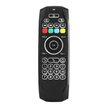 2018 newest G7 Air Mouse Backlight English Russia Wireless Keyboard 2.4G IRLearning Fly Air Mouse Backlit For Android TV Box