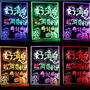 

8 Colors Erasable Highlighter Fluorescent Liquid Chalk Marker Neon Pen For LED Writing Board Blackboard Glass Painting Graffiti