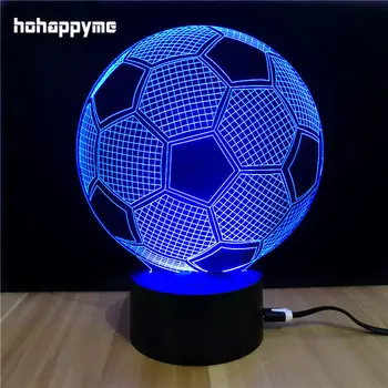 

Football Basketball Movement Neon Acrylic LED Sign Light Bar Pub Cafe Desktop Child's room Decoration Plaque Panels Gifts