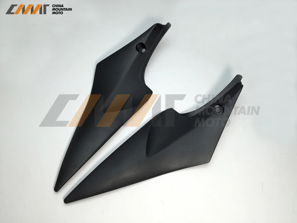 2x черная боковая крышка корпуса обтекателя чехол для SUZUKI GSXR600 GSXR750 2006 2007 K6|Полные