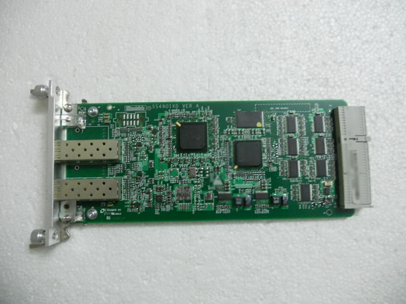 Original OI2 optical fiber communication equipment card