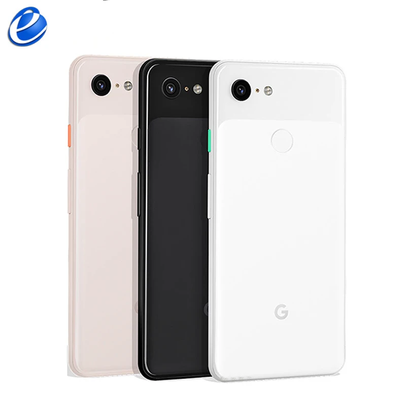 Google Pixel 3 5,5 дюйма/Pixel 3 XL 6,3 дюйма 4 Гб ОЗУ 64 Гб ПЗУ Восьмиядерный мобильный телефон Andorid 9,0 двойная задняя камера смартфон