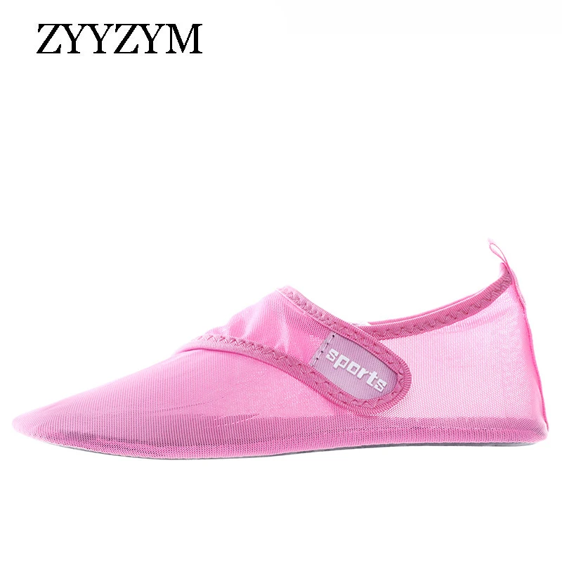 

ZYYZYM Women Ballet Flats Shoes Ventilation Beach Game Snorkeling Surfing Diving Water Unisex Shoes Upstream Soft Shoes Big Size
