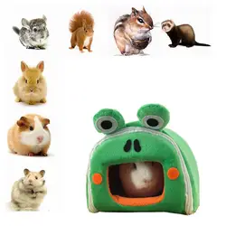 Животных Pet кролик Guinea Pig дом хомяк мультфильм крыса белка зимние теплые дом клетке Новое поступление пять Цвет