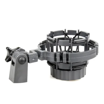 

Free Shipping Microphone Shock Mount Clip Clamp Holder Shockproof Stand Studio Recording Suspension Spider For AKG C4000 C 4000