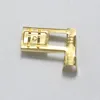 50pcs Copper 6.3 Crimp Terminal 6.3mm Flag Type Uninsulated Spring Connector Right Angle Female Cold Terminal  ► Photo 2/6