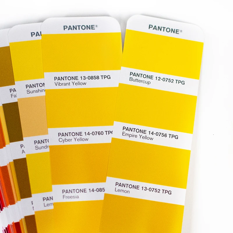 Международный стандарт цветов PANTONE новая модель TPX TPG прочная цветная карта Pantone