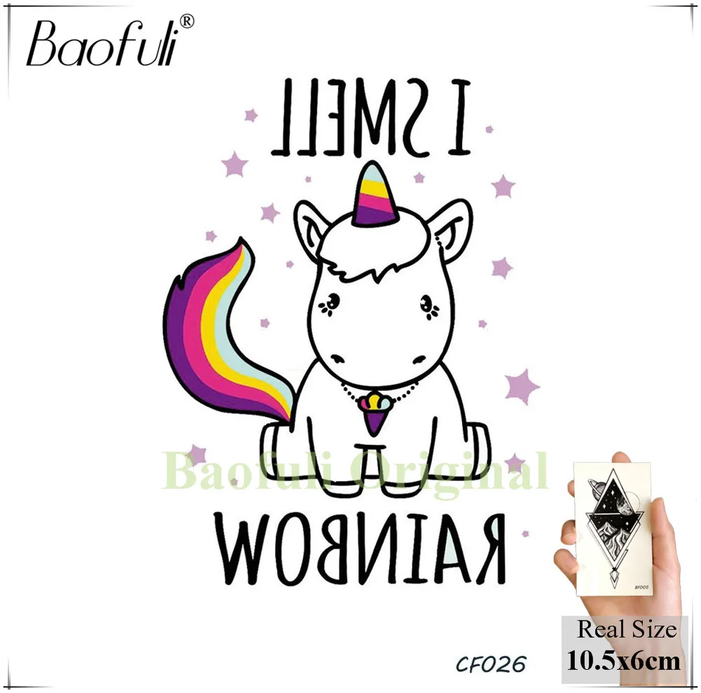 BAOFULI женщины DIY хна цветы временная татуировка Черный лотос рукав искусство тела